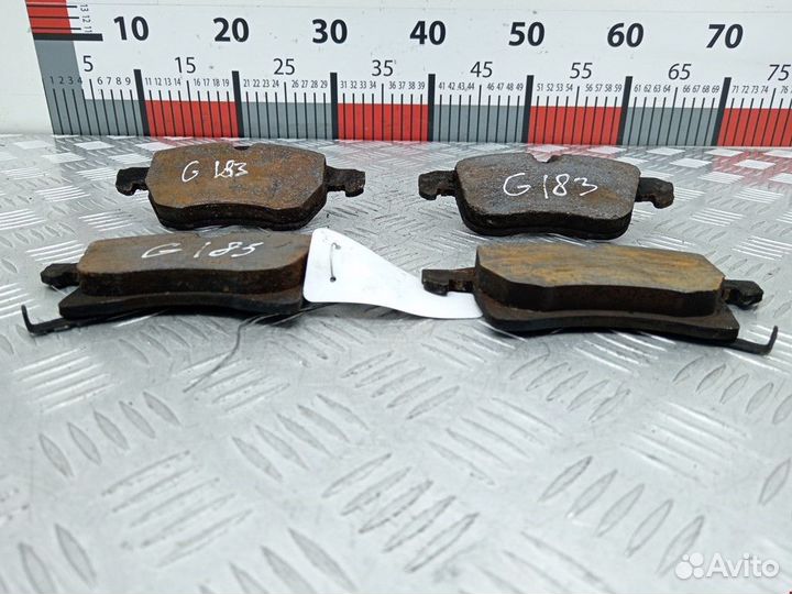 Колодки стояночного тормоза Opel Zafira (A) 2002