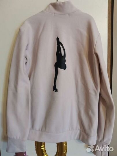 Кофта для фигурного катания для девочки