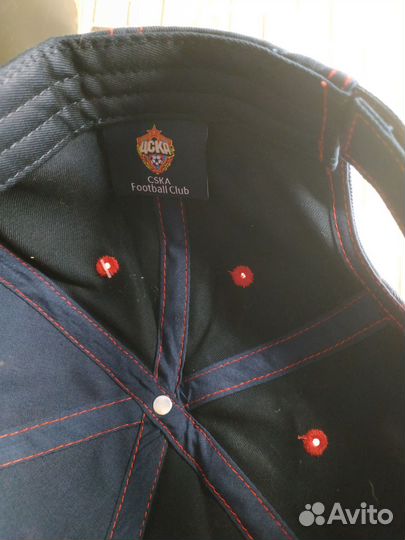 Бейсболка цска