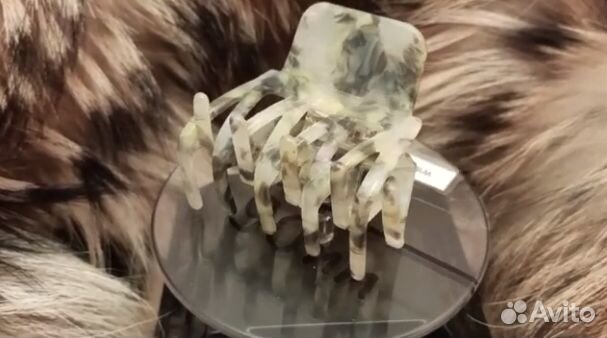 Краб для волос Mon PlaisiR 10-120-2 Франция