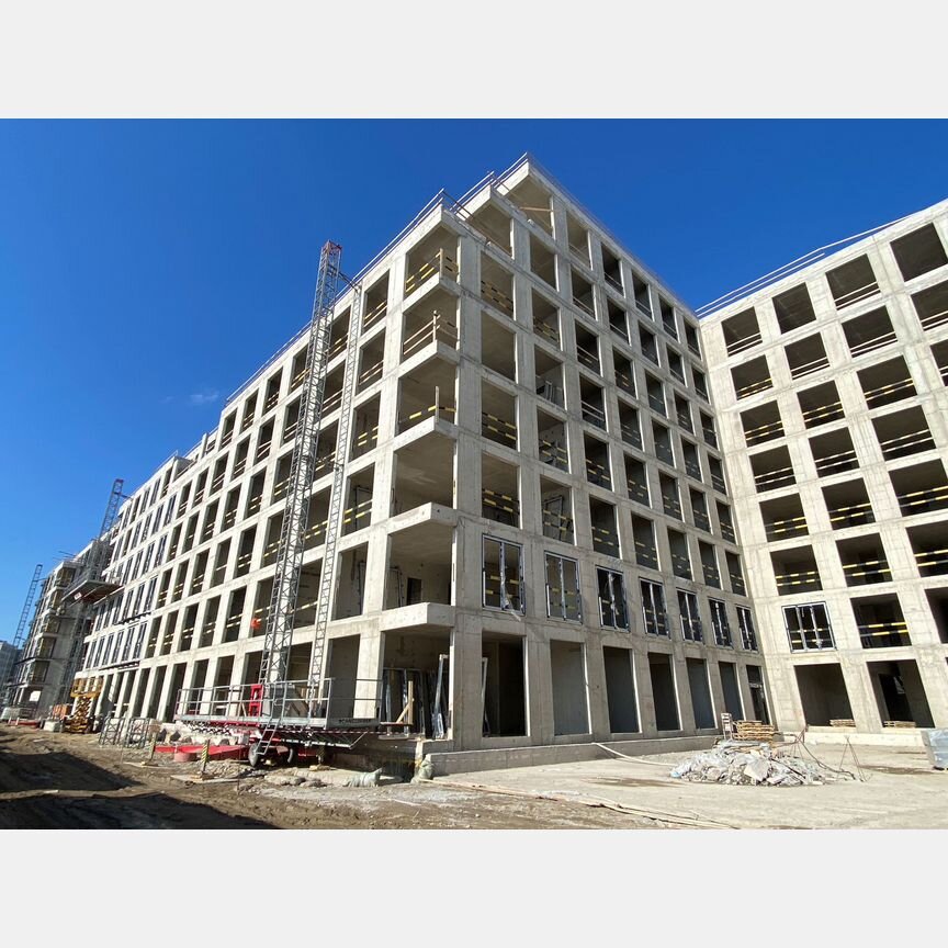 3-к. апартаменты, 109,2 м², 3/8 эт.