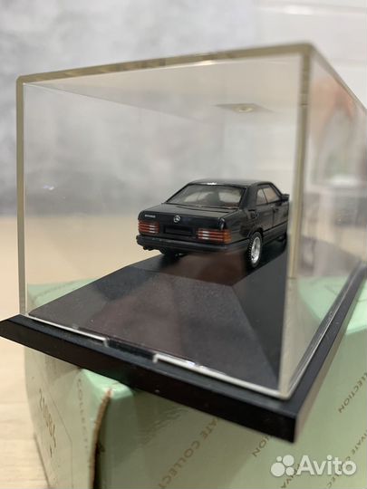 Модель Mercedes SEC 560 Brabus Herpa