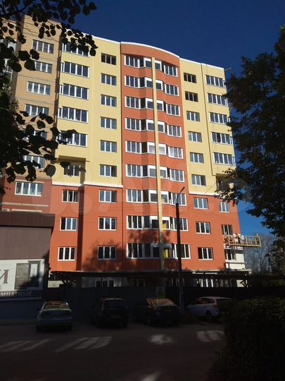 2-к. квартира, 69,3 м², 5/10 эт.