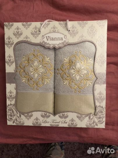 Подарочный набор полотенец