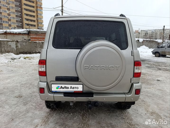 УАЗ Patriot 2.7 МТ, 2014, 144 000 км
