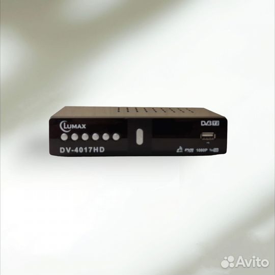 Цифровая tv приставка lumax HD -4017HD