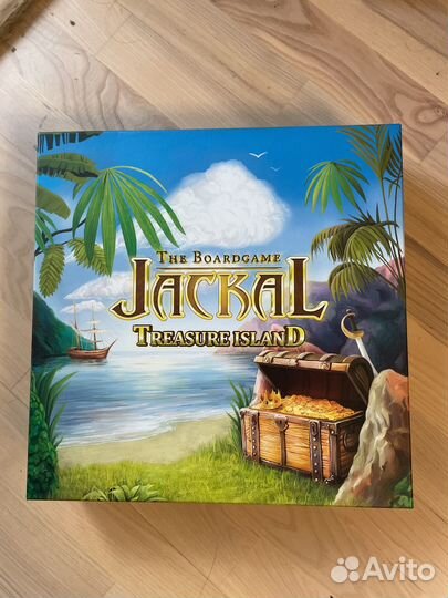 Шакал: Остров сокровищ. Настольная игра
