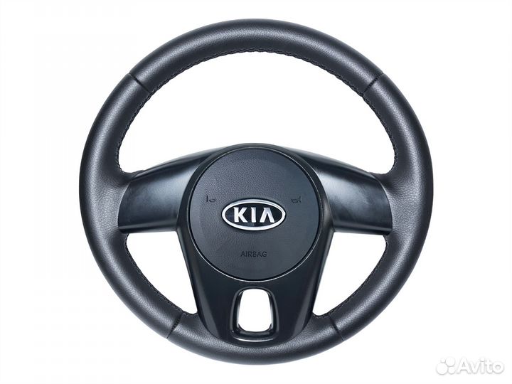 Оплетка на резиновый руль Kia Rio 2 Rest