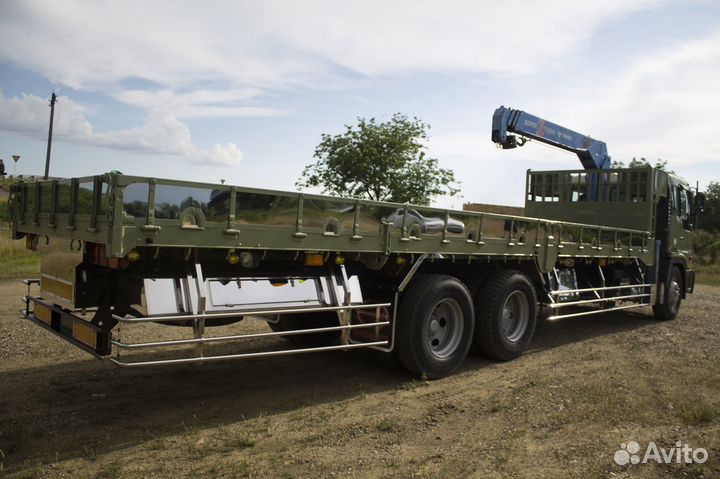 Hino 700 (Profia) с КМУ, 1987