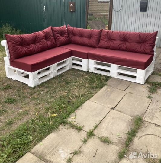 Мебель из поддонов под заказ