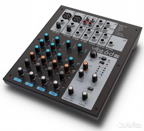 Аналоговый микшер LD Systems vibz 6 D