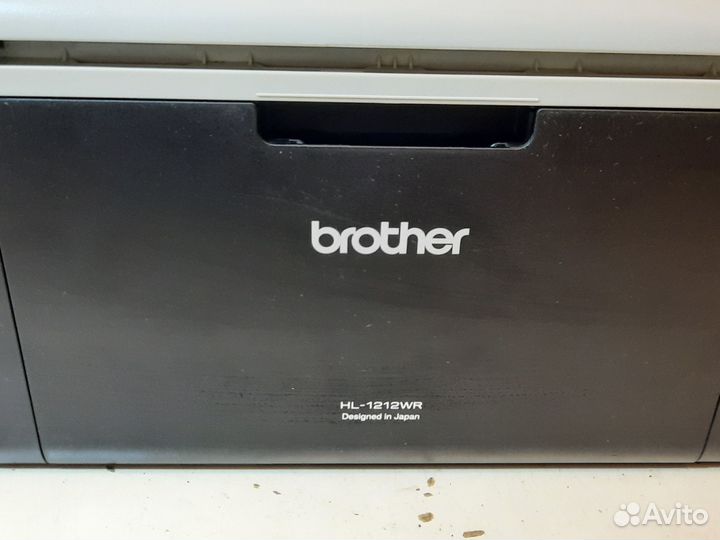 Принтер с Wi-Fi Brother HL-1212WR