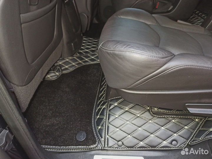 Ковры 3D из экокожи