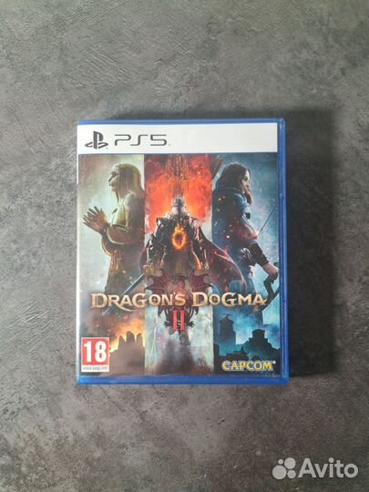 Dragon's Dogma 2 PS5 диск