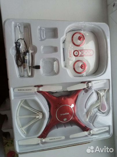 Квадрокоптер с камерой