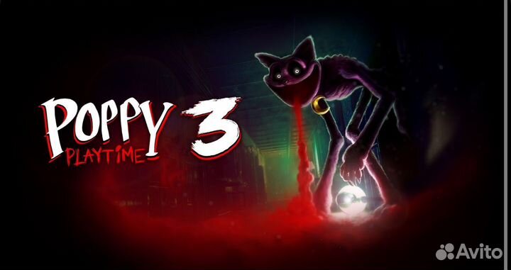 Poppy play time 3 PS4 PS5