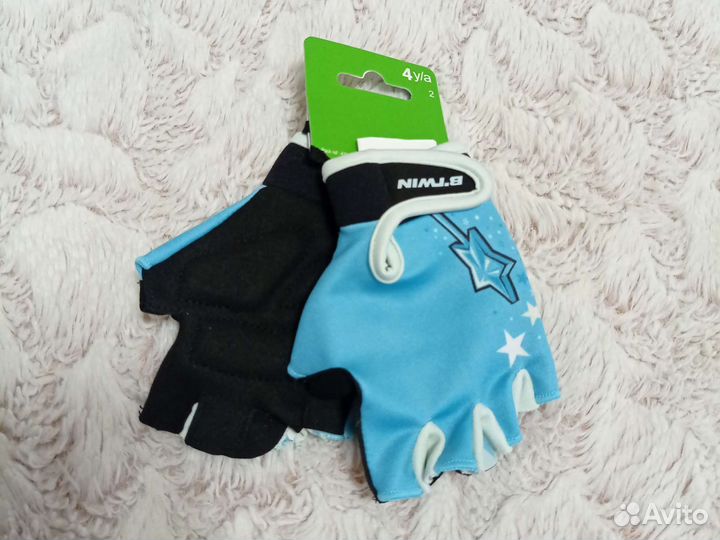 Велосипедные перчатки детские новые