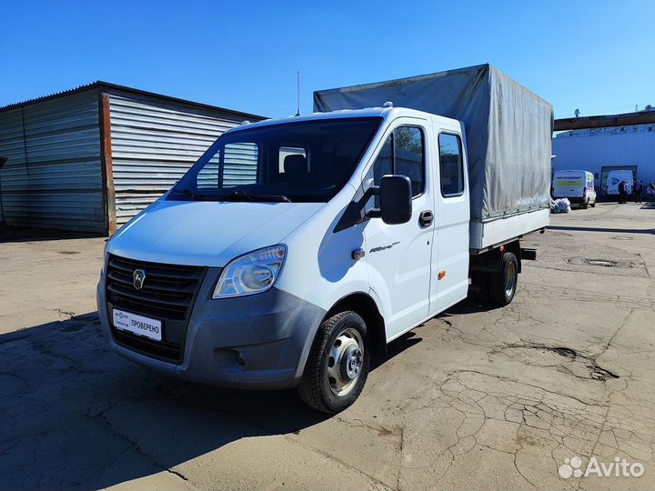 ГАЗ ГАЗель Next 2.8 МТ, 2017, 200 911 км