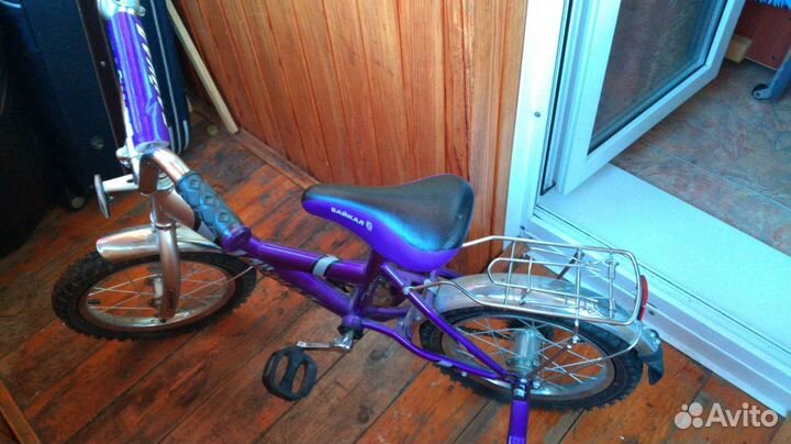 Детский велосипед