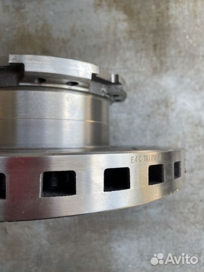 Диск тормозной Валдай, Газон Next перфорированный