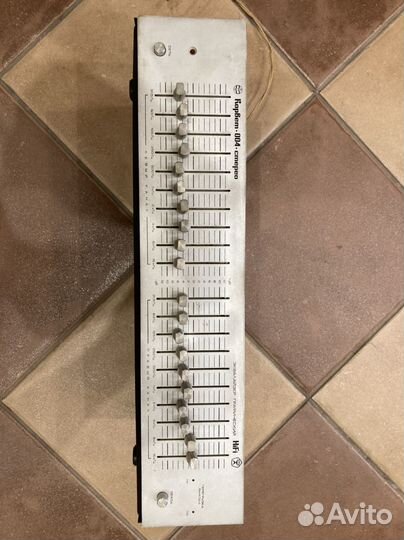 Эквалайзер корвет 004