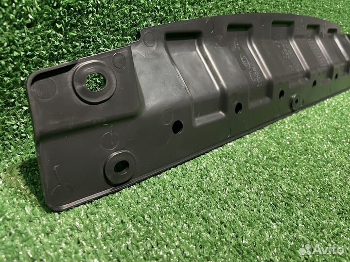 Защита под бампер Hyundai Solaris 2010