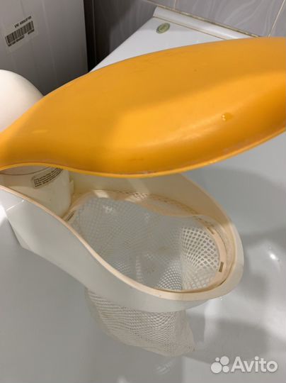 Пеликан органайзер для хранения игрушек в ванной