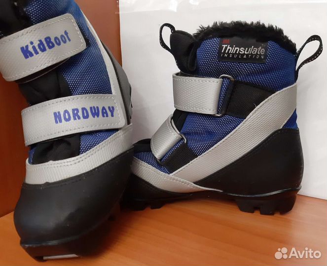 Лыжные ботинки Nordway 34, 35