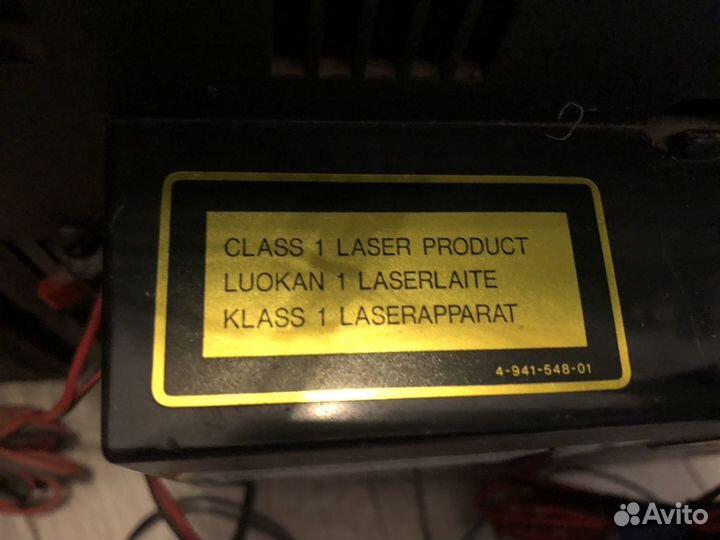 Музыкальный центр sony