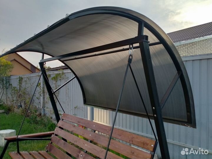 Новая садовая качеля