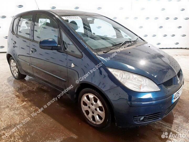 Mitsubishi colt разбор