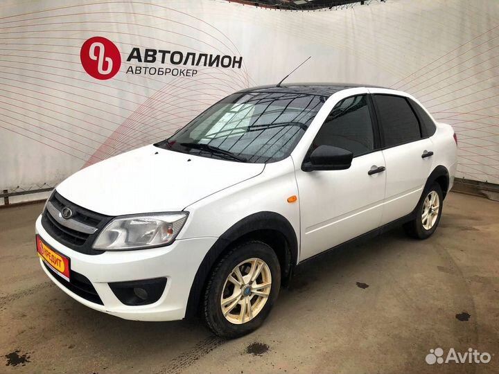 LADA Granta 1.6 МТ, 2016, 179 324 км