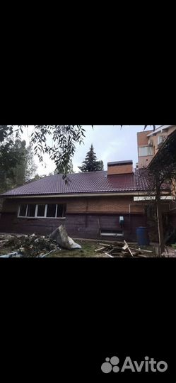 Замена кровли, кровельные работы, ремонт,монтаж