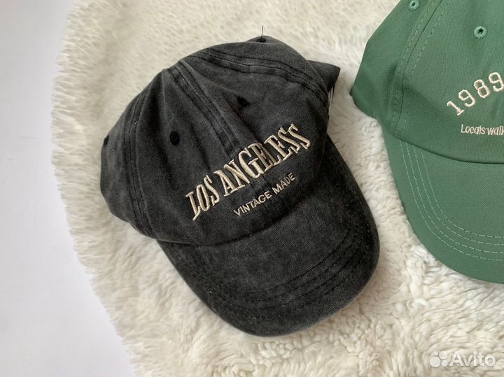 Кепка бейсболка женская мужская