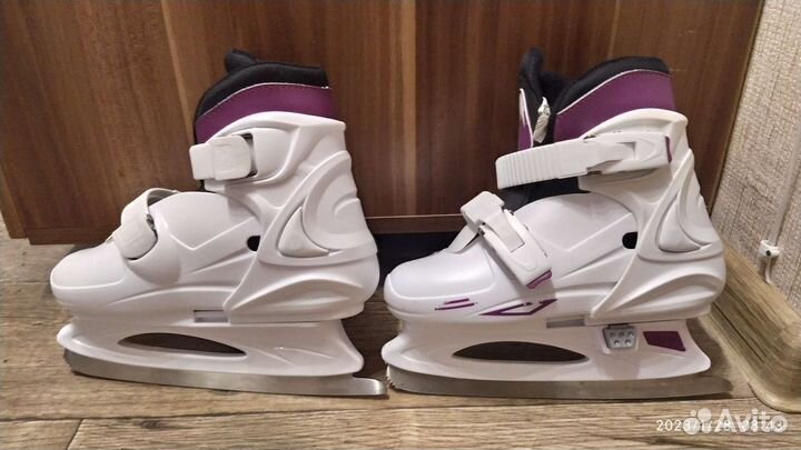 Коньки детские раздвижные 29-32 р-р