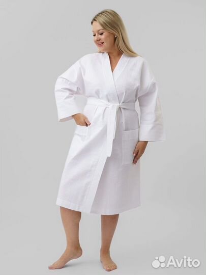 Халат банный вафельный Артикул 143 - 140