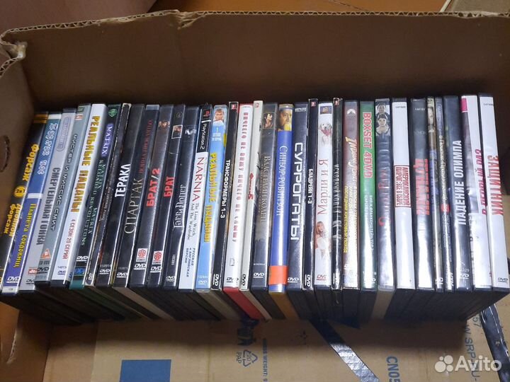 Dvd диски разное
