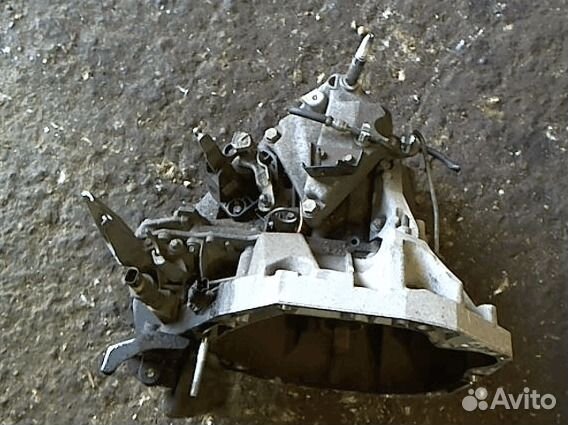 Кпп - 5 ст. Renault Kangoo 1 1.5 jr5