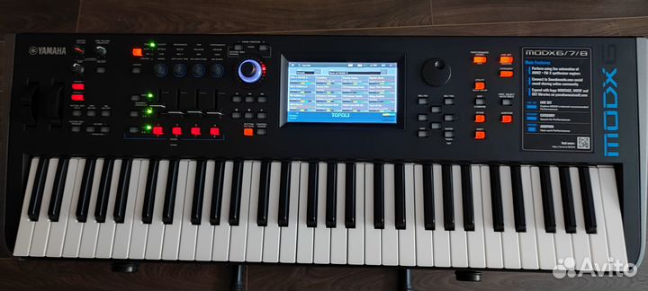 Синтезатор Yamaha modx6