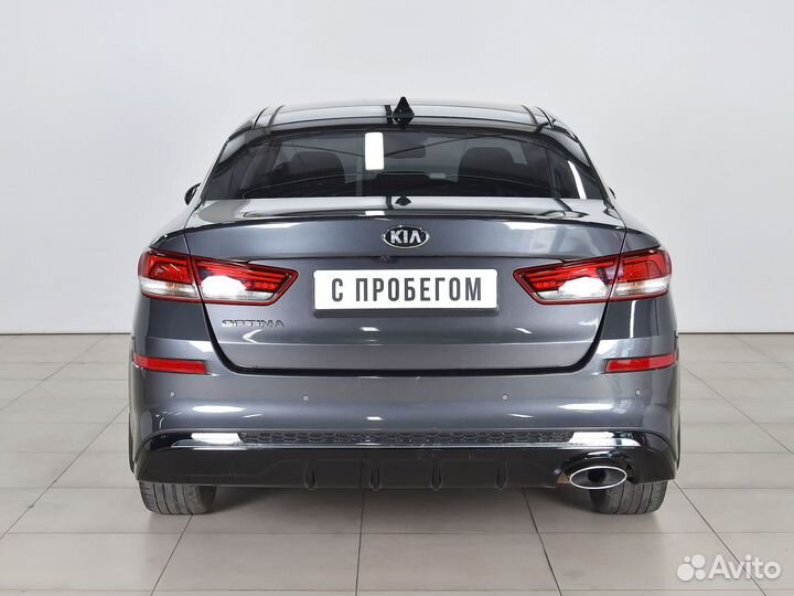 Kia Optima 2.4 AT, 2019, 101 092 км