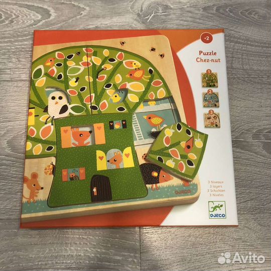 Пазл гигант Djeco