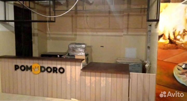 Барная стойка для ресторана