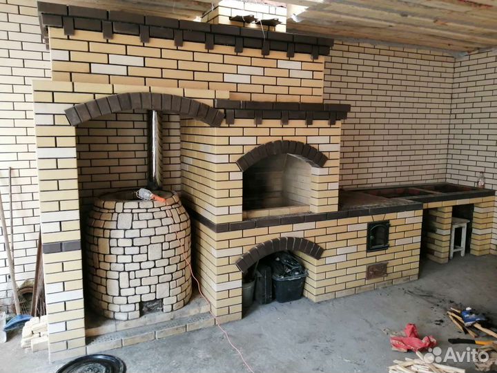 Печник. Камины,мангалы, печи, барбекю комплексы