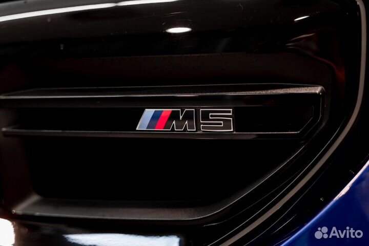 BMW M5 4.4 AT, 2024, 44 км