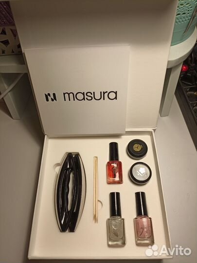 Набор для японского маникюра Masura