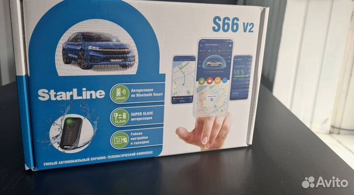 Сигнализация Starline S66 V2