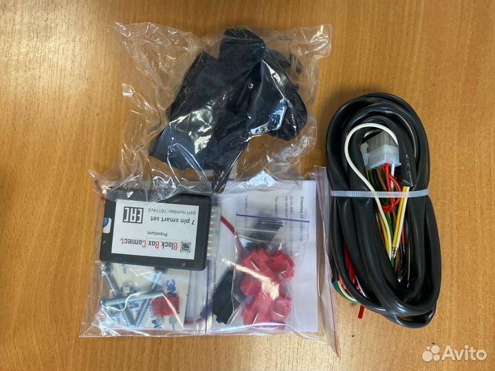 Блок Согласования Фаркопа Black Box Connect 7 PIN