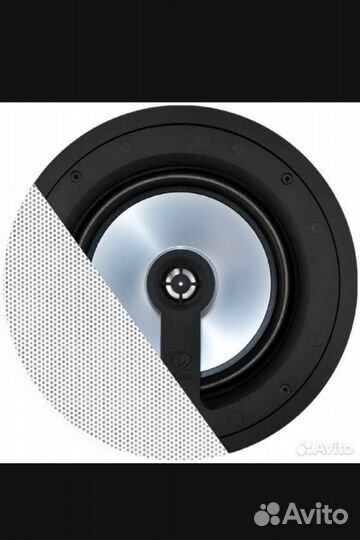 Встраиваемая акустика Audac celo8 White