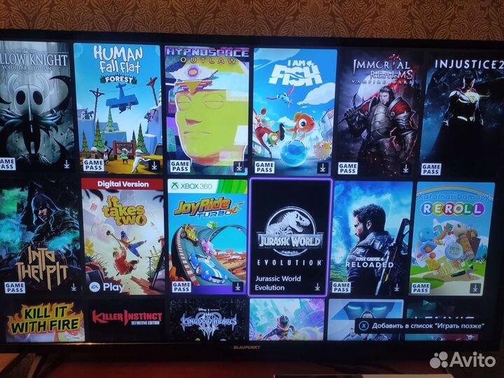 Xbox One S + 440 игр + Live Gold, 4K