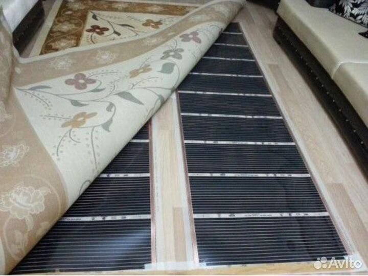 Плёночный инфракрасный Теплый Пол из Южной Кореи